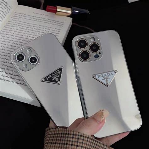 prada mirror phone case|Amazon.com: Prada Phone Case.